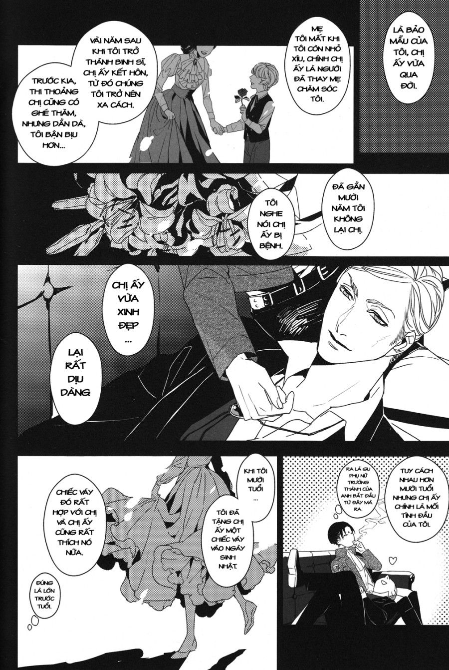 Icarus Ga Nishi No Hate (shingeki No Kyojin) Oneshot page 19 - Giả Dược