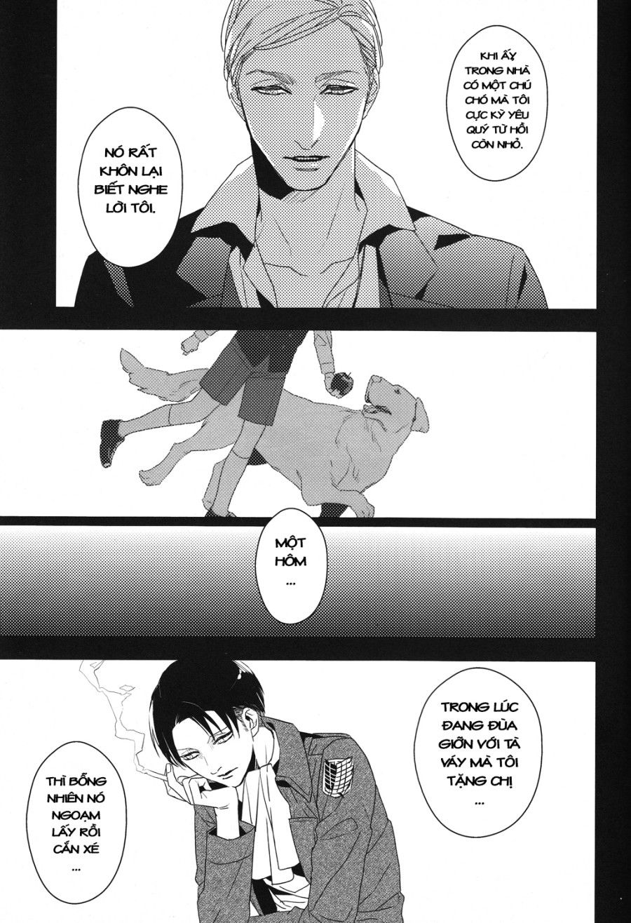 Icarus Ga Nishi No Hate (shingeki No Kyojin) Oneshot page 20 - Giả Dược