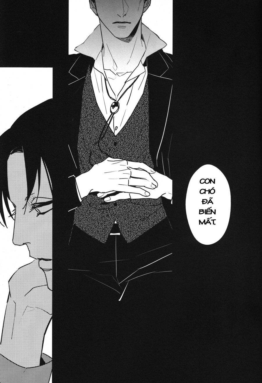 Icarus Ga Nishi No Hate (shingeki No Kyojin) Oneshot page 22 - Giả Dược