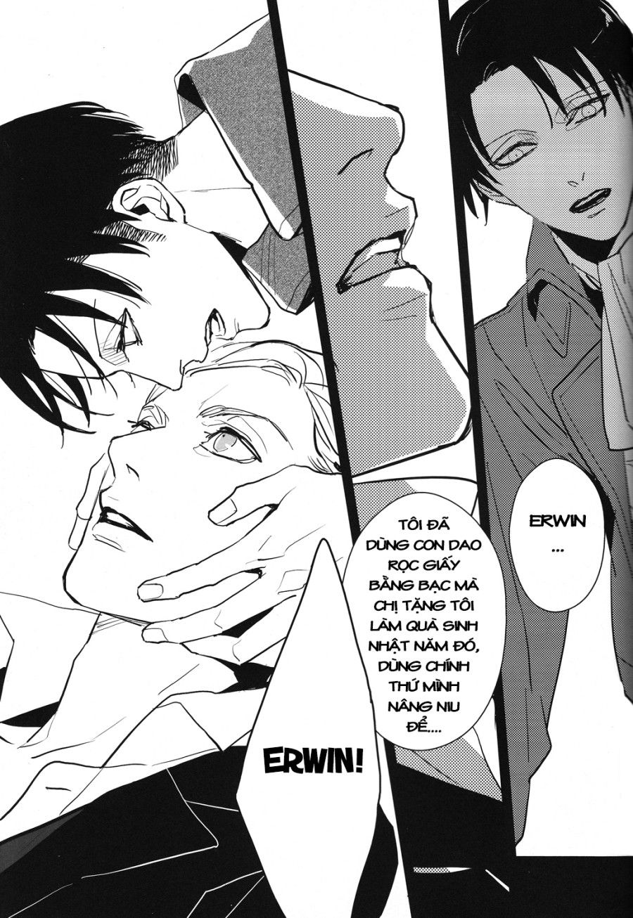 Icarus Ga Nishi No Hate (shingeki No Kyojin) Oneshot page 24 - Giả Dược