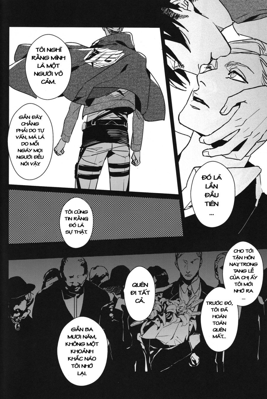Icarus Ga Nishi No Hate (shingeki No Kyojin) Oneshot page 25 - Giả Dược