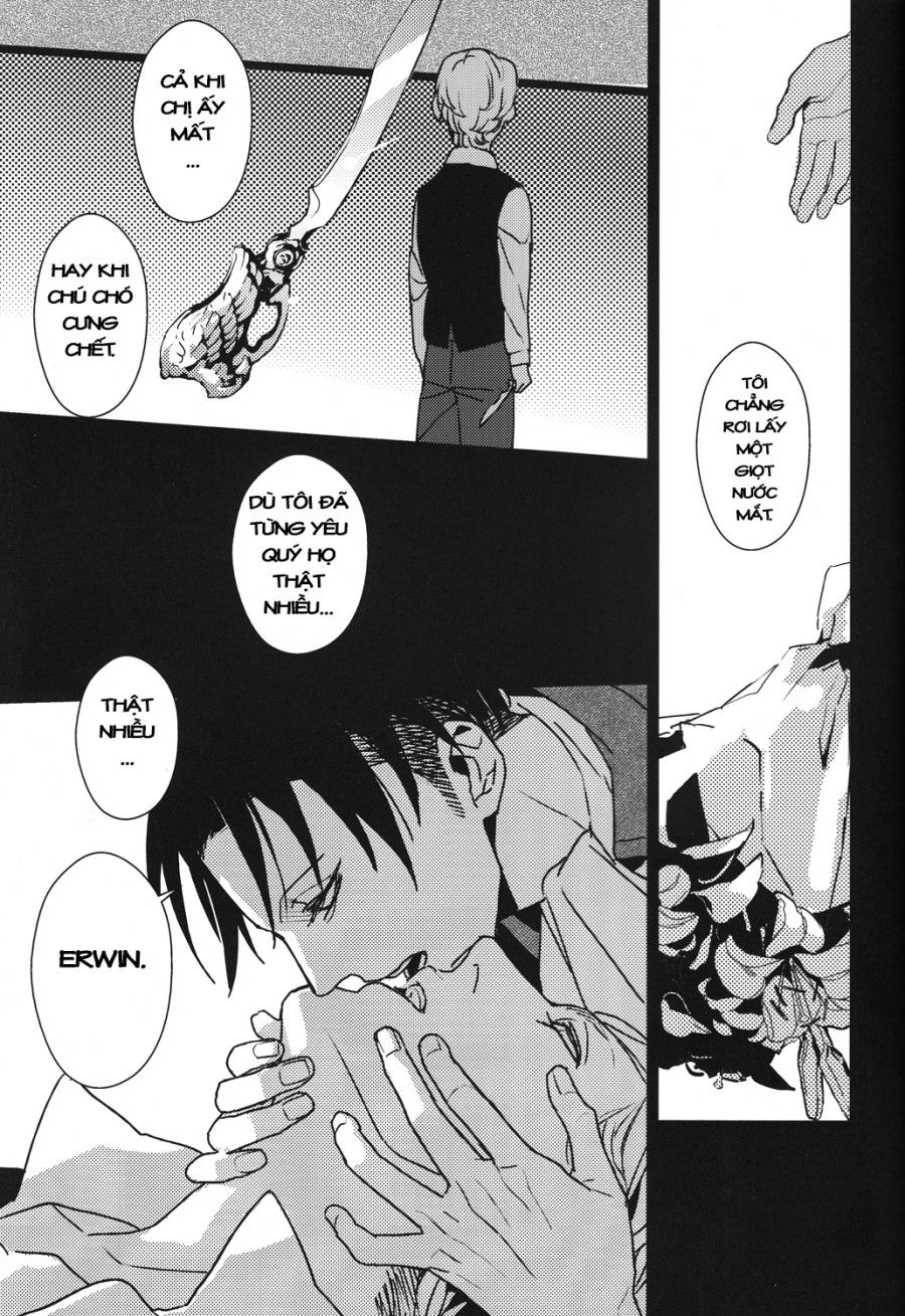 Icarus Ga Nishi No Hate (shingeki No Kyojin) Oneshot page 26 - Giả Dược