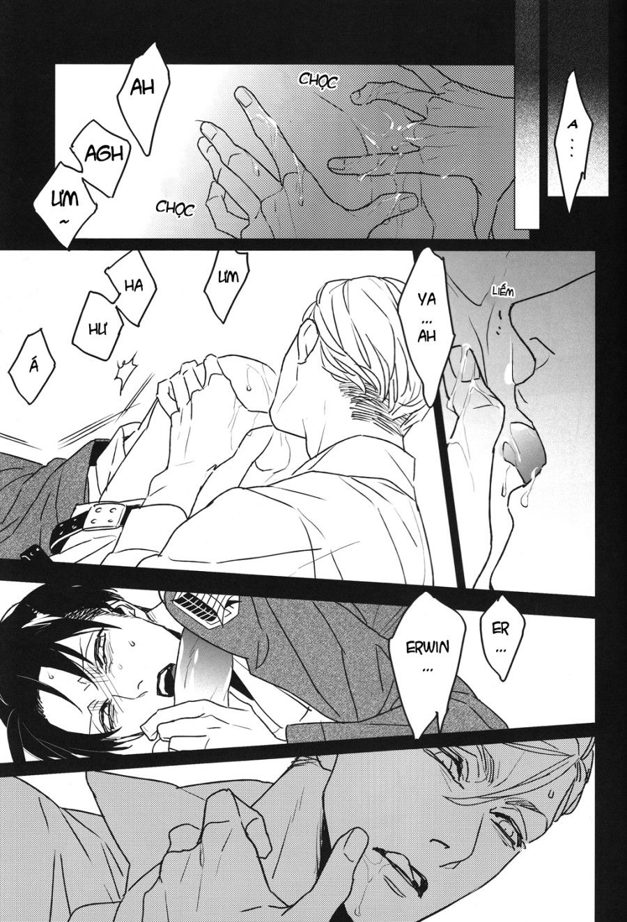 Icarus Ga Nishi No Hate (shingeki No Kyojin) Oneshot page 30 - Giả Dược