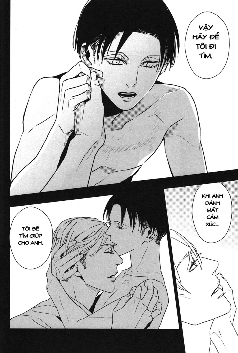 Icarus Ga Nishi No Hate (shingeki No Kyojin) Oneshot page 35 - Giả Dược