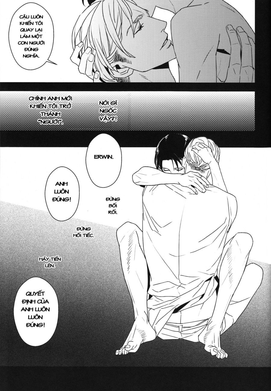 Icarus Ga Nishi No Hate (shingeki No Kyojin) Oneshot page 36 - Giả Dược