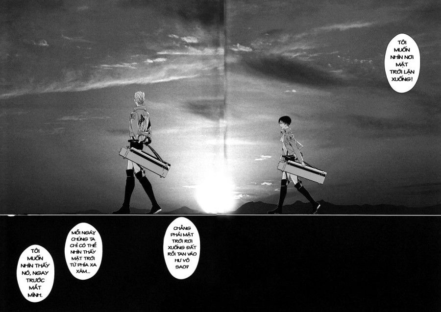 Icarus Ga Nishi No Hate (shingeki No Kyojin) Oneshot page 5 - Giả Dược