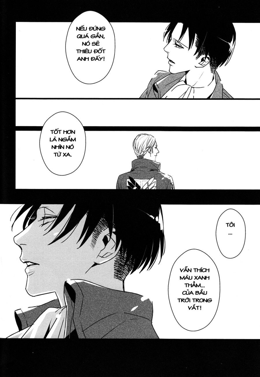 Icarus Ga Nishi No Hate (shingeki No Kyojin) Oneshot page 6 - Giả Dược