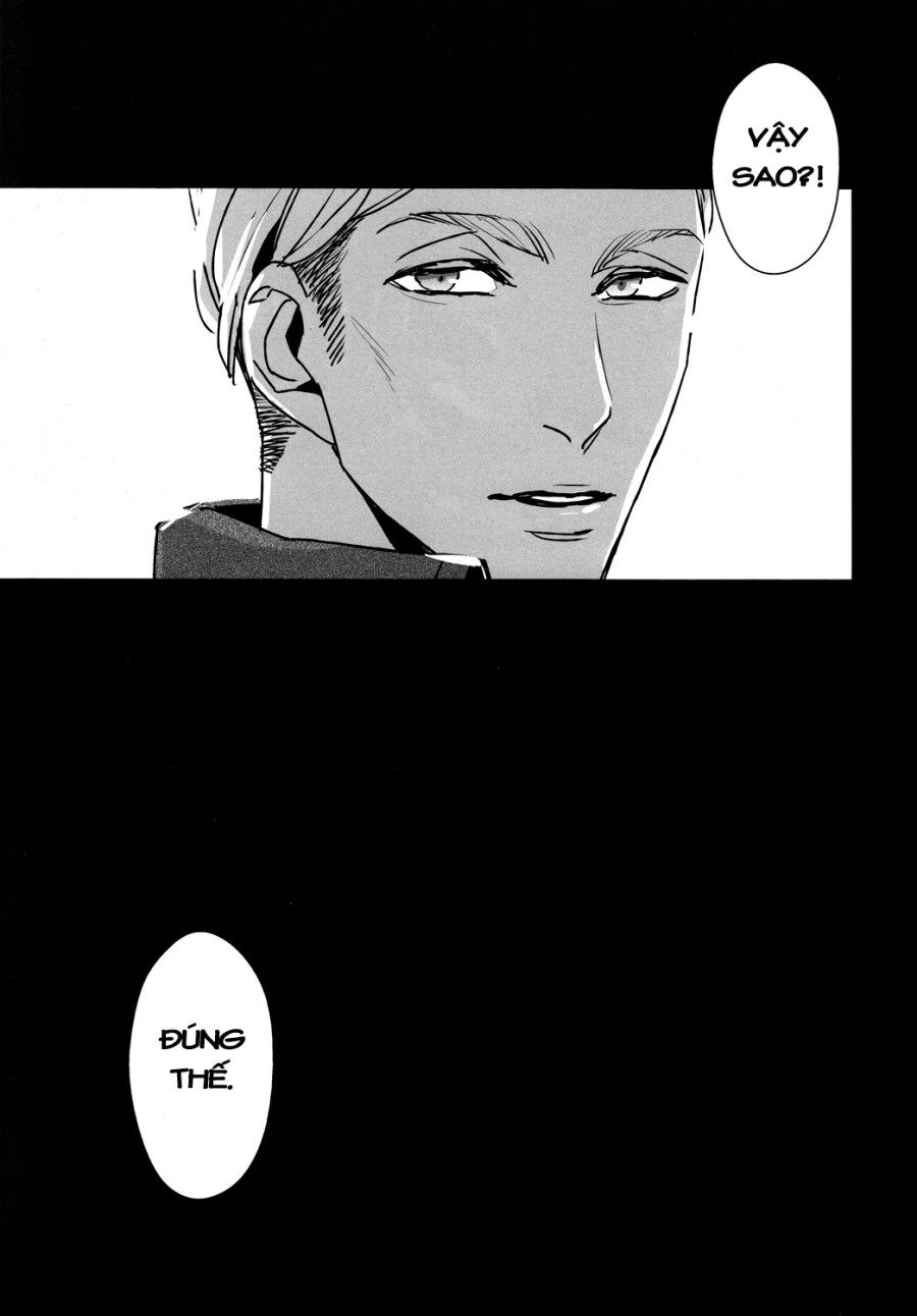 Icarus Ga Nishi No Hate (shingeki No Kyojin) Oneshot page 7 - Giả Dược