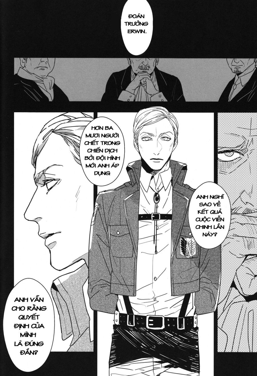 Icarus Ga Nishi No Hate (shingeki No Kyojin) Oneshot page 9 - Giả Dược
