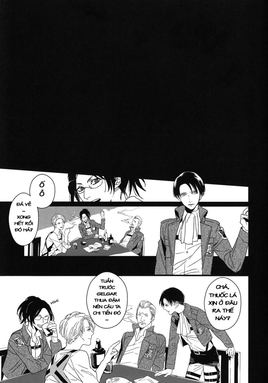 Icarus Ga Nishi No Hate (shingeki No Kyojin) Oneshot page 10 - Giả Dược