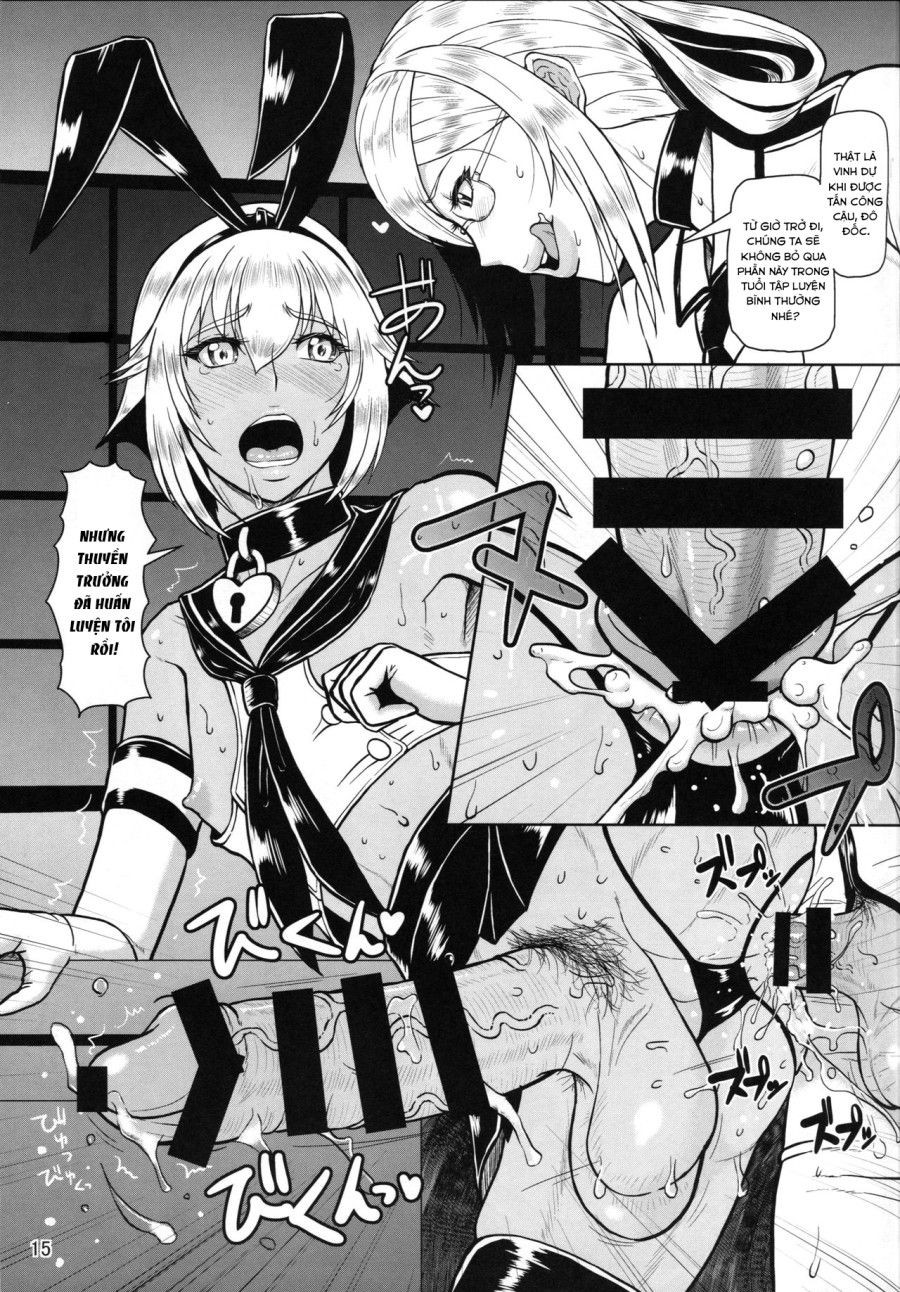 Iceboxxx 18 Oneshot page 17 - Giả Dược