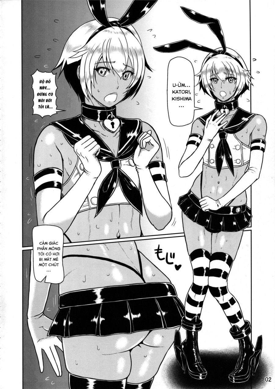 Iceboxxx 18 Oneshot page 4 - Giả Dược