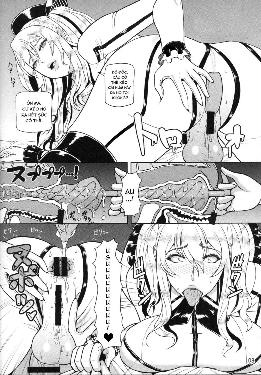 Iceboxxx 18 Oneshot page 10 - Giả Dược