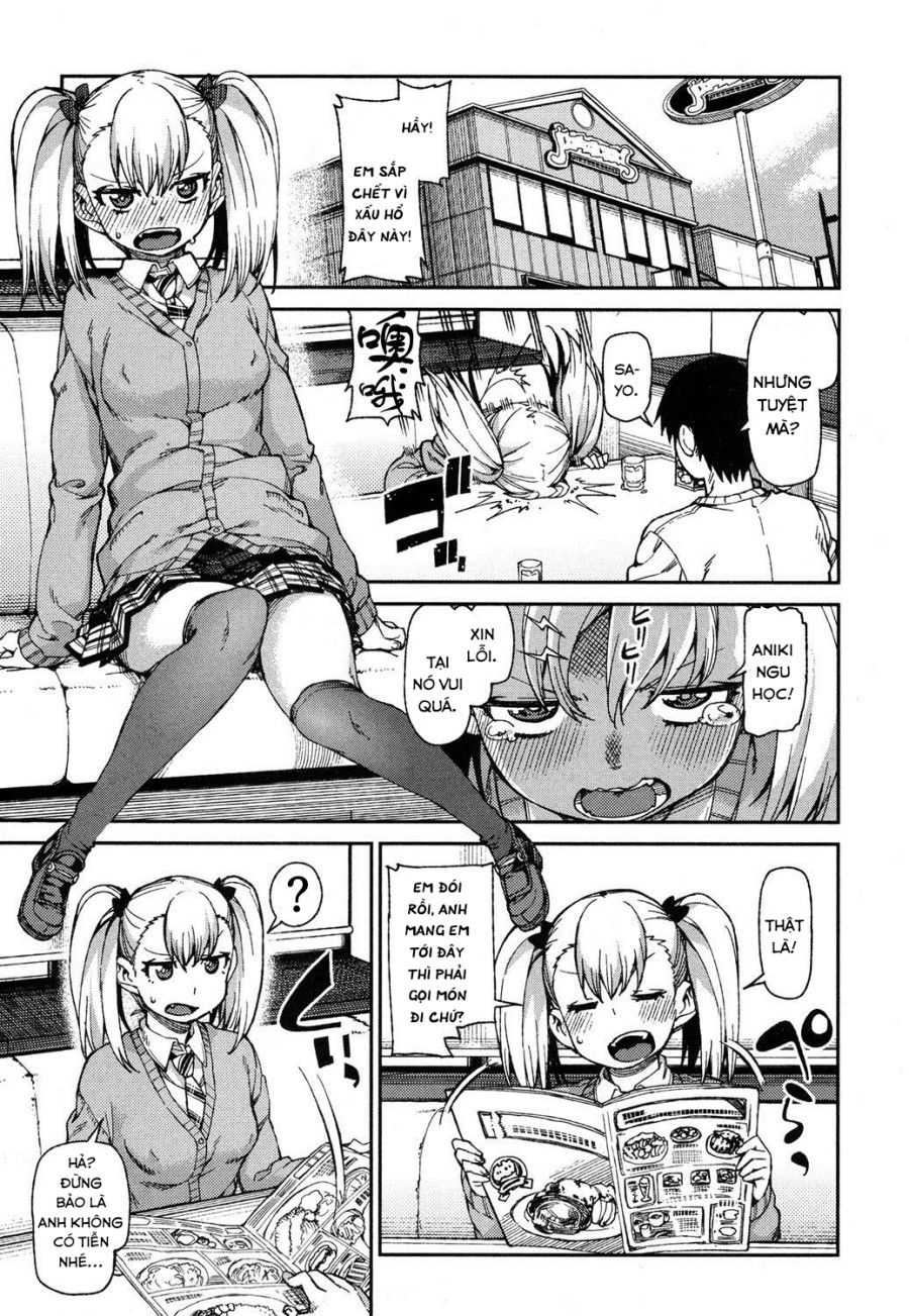 Ích Kỉ? Ngoan Ngoãn!? Hẹn Hò Bằng Cách Thôi Miên! Oneshot page 11 - Giả Dược
