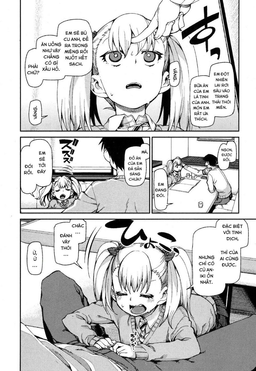 Ích Kỉ? Ngoan Ngoãn!? Hẹn Hò Bằng Cách Thôi Miên! Oneshot page 12 - Giả Dược