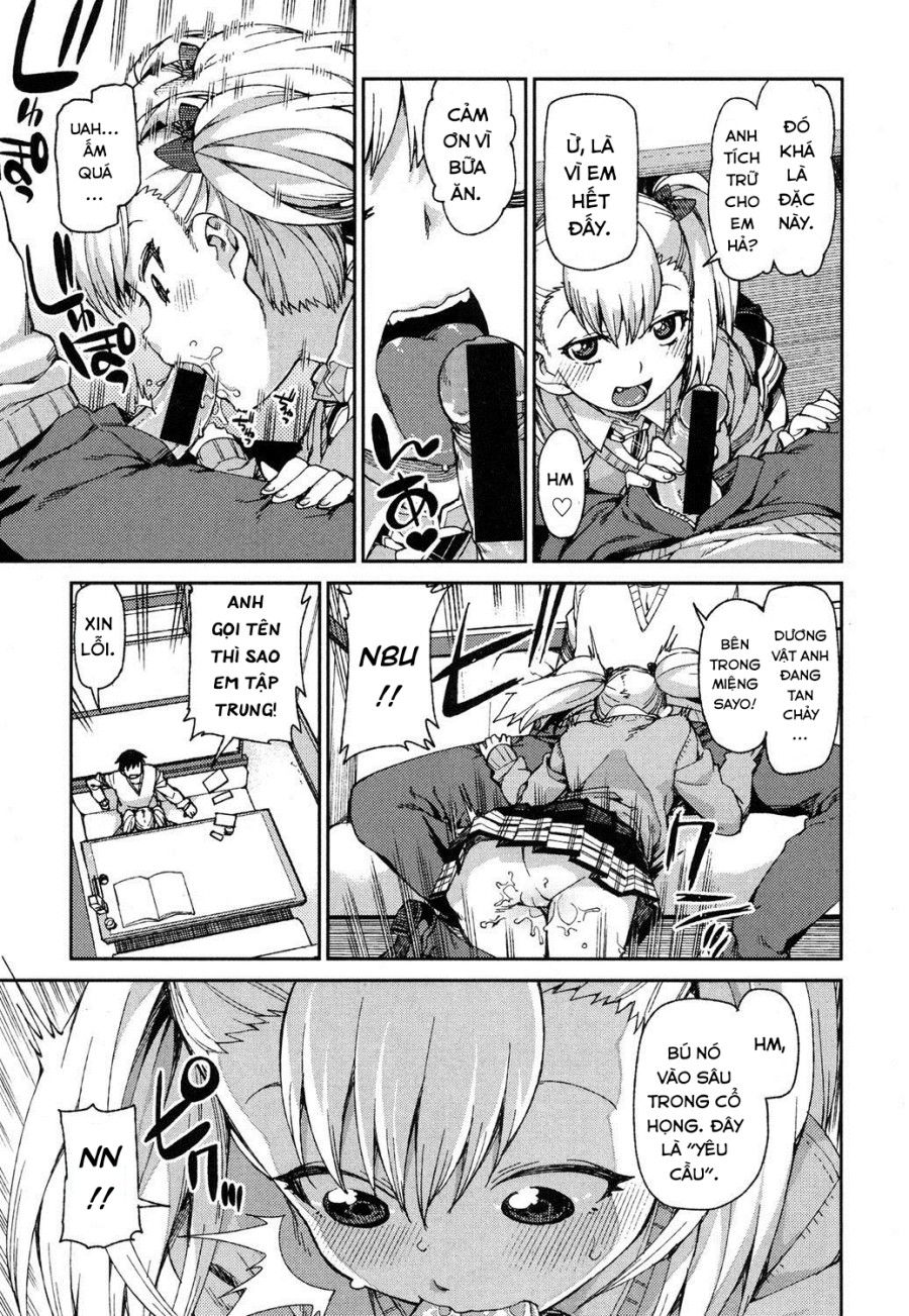 Ích Kỉ? Ngoan Ngoãn!? Hẹn Hò Bằng Cách Thôi Miên! Oneshot page 13 - Giả Dược