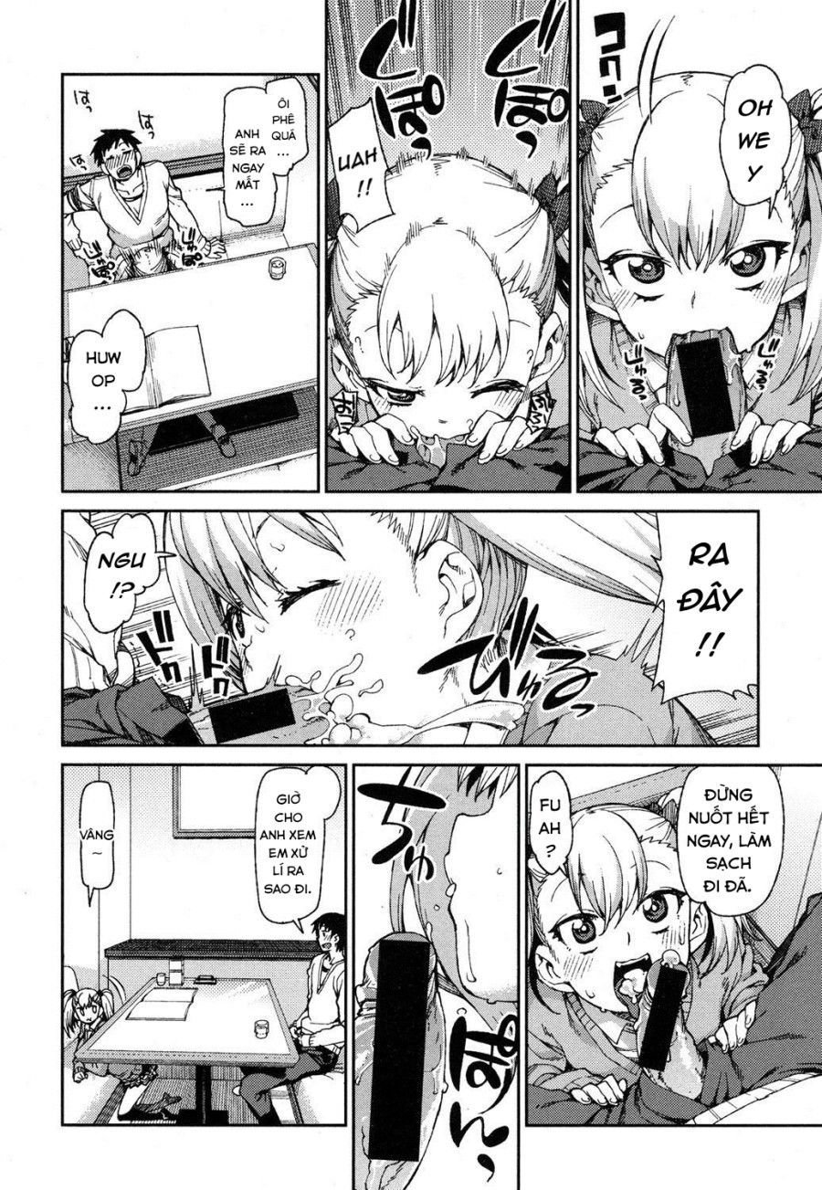 Ích Kỉ? Ngoan Ngoãn!? Hẹn Hò Bằng Cách Thôi Miên! Oneshot page 14 - Giả Dược