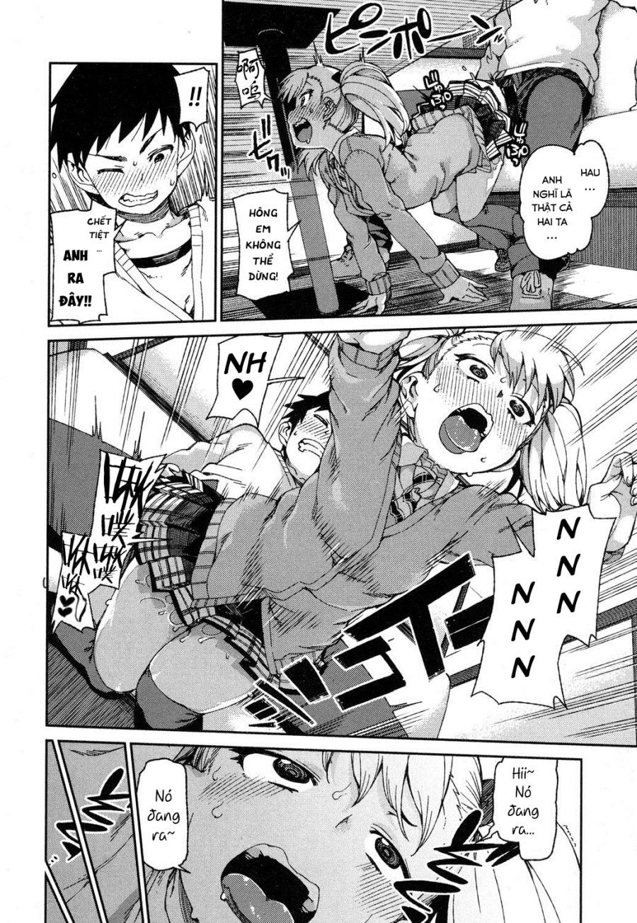 Ích Kỉ? Ngoan Ngoãn!? Hẹn Hò Bằng Cách Thôi Miên! Oneshot page 18 - Giả Dược
