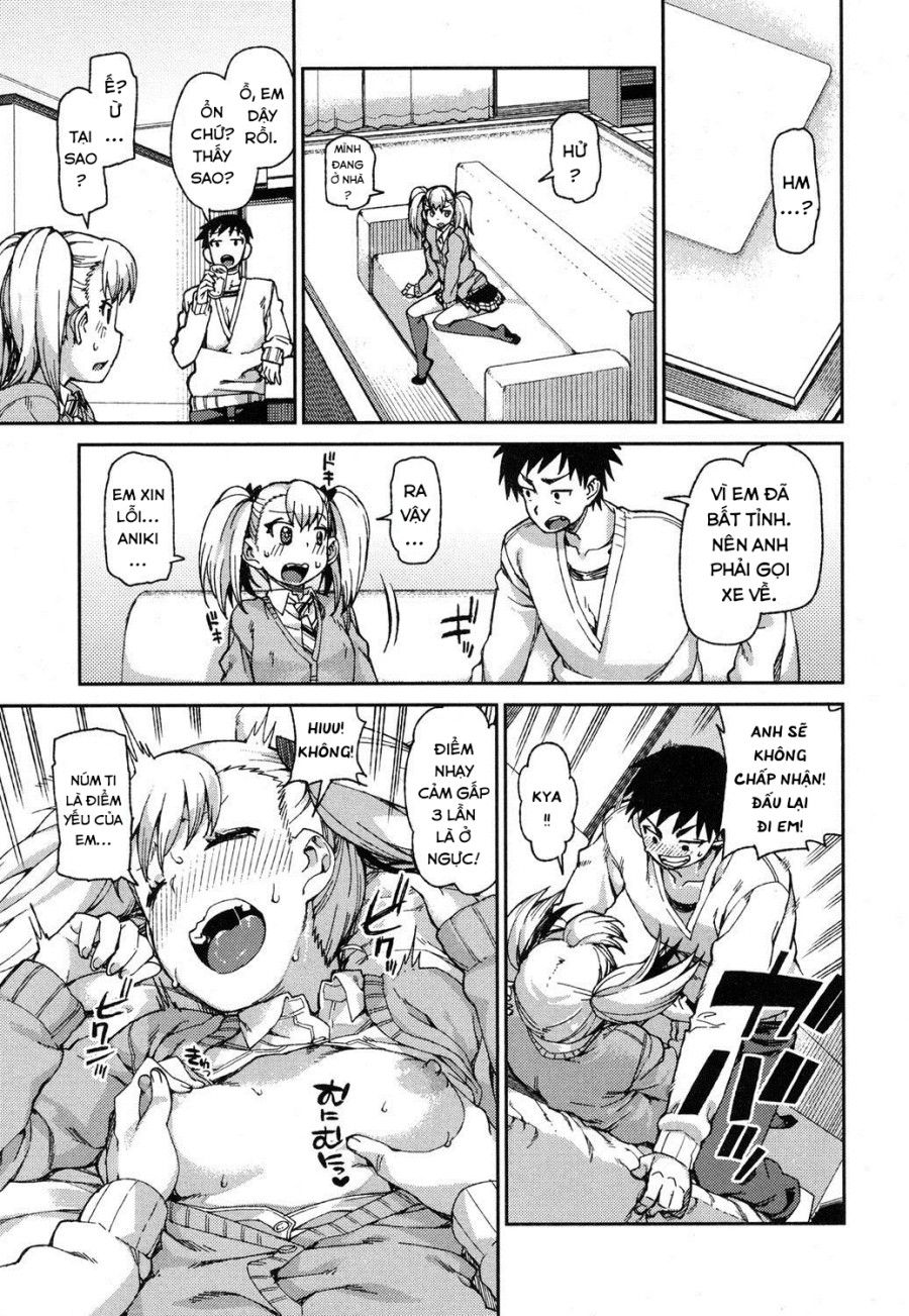 Ích Kỉ? Ngoan Ngoãn!? Hẹn Hò Bằng Cách Thôi Miên! Oneshot page 19 - Giả Dược