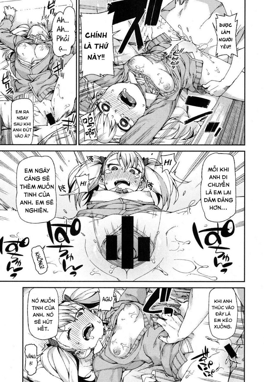 Ích Kỉ? Ngoan Ngoãn!? Hẹn Hò Bằng Cách Thôi Miên! Oneshot page 21 - Giả Dược