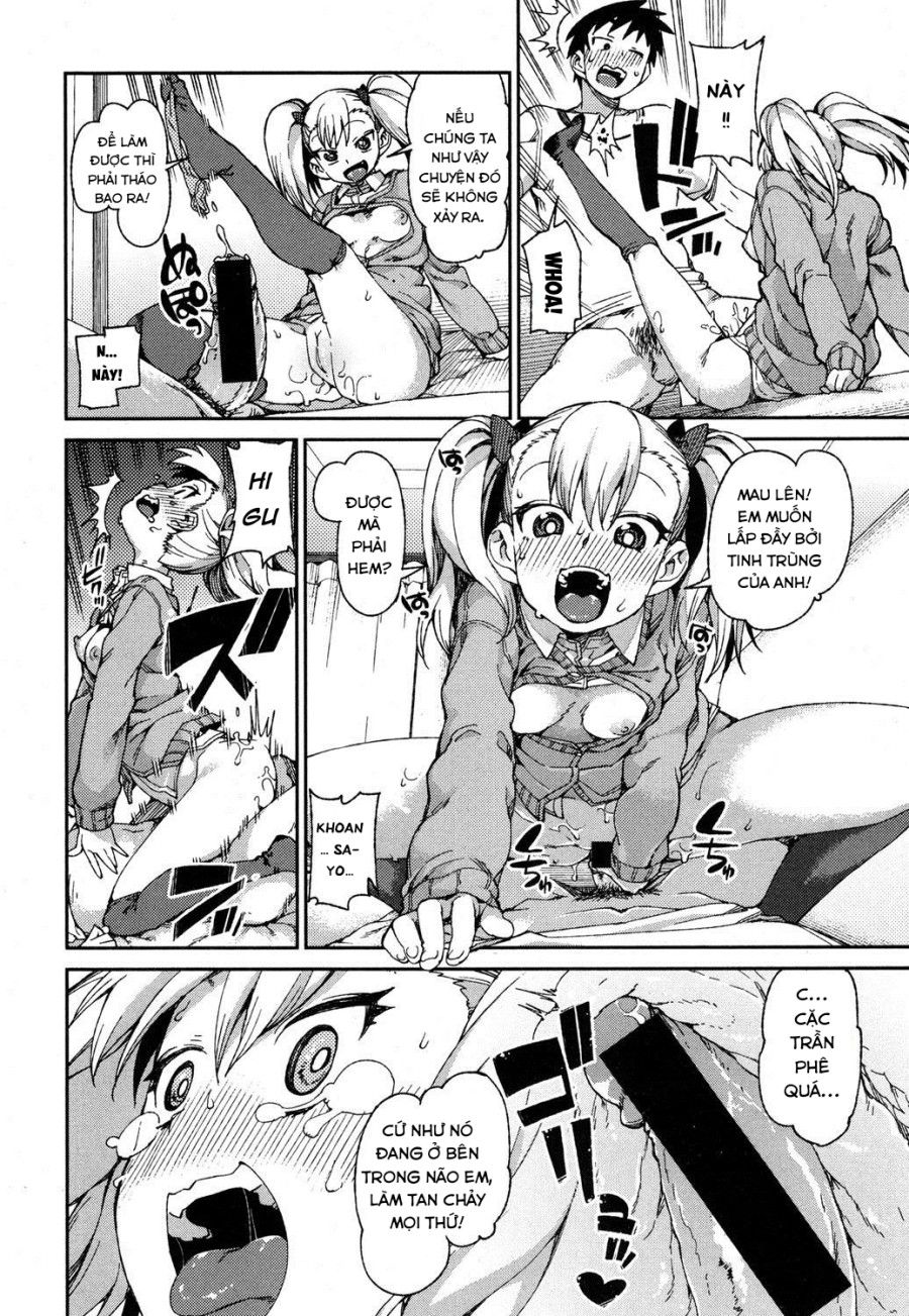 Ích Kỉ? Ngoan Ngoãn!? Hẹn Hò Bằng Cách Thôi Miên! Oneshot page 22 - Giả Dược