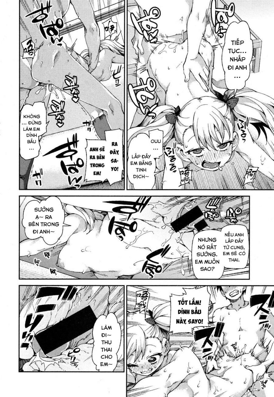 Ích Kỉ? Ngoan Ngoãn!? Hẹn Hò Bằng Cách Thôi Miên! Oneshot page 24 - Giả Dược