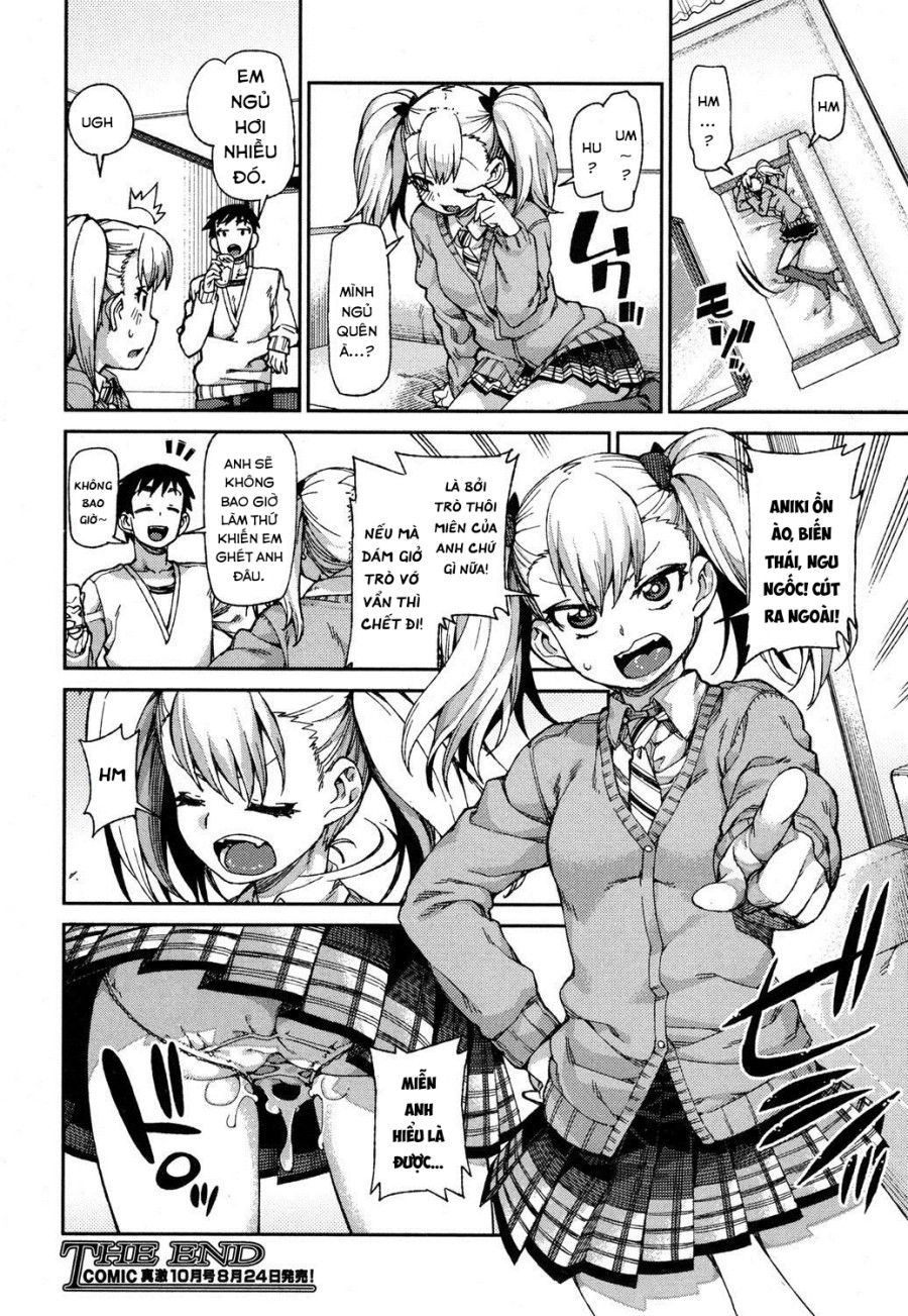 Ích Kỉ? Ngoan Ngoãn!? Hẹn Hò Bằng Cách Thôi Miên! Oneshot page 26 - Giả Dược