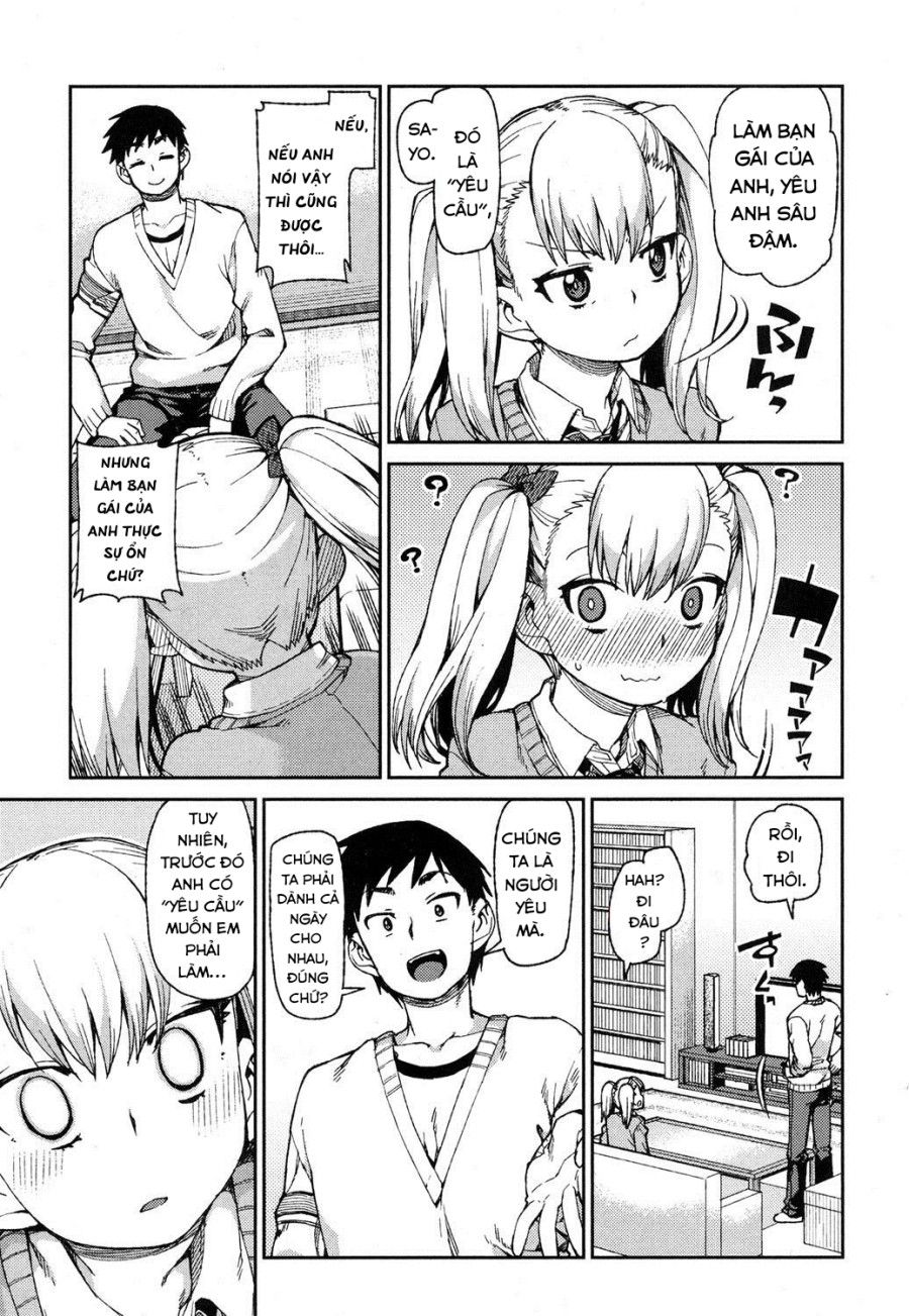 Ích Kỉ? Ngoan Ngoãn!? Hẹn Hò Bằng Cách Thôi Miên! Oneshot page 5 - Giả Dược