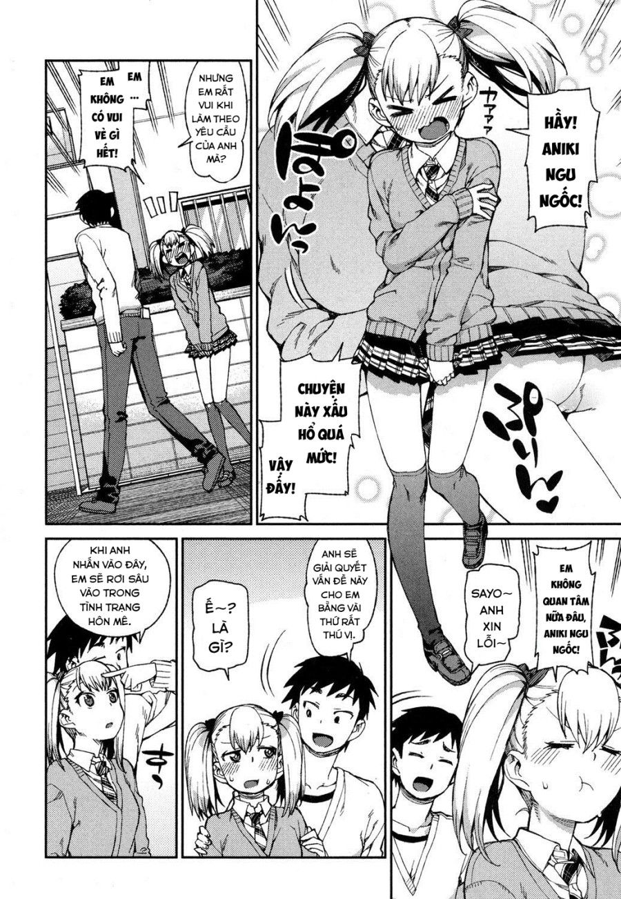 Ích Kỉ? Ngoan Ngoãn!? Hẹn Hò Bằng Cách Thôi Miên! Oneshot page 6 - Giả Dược