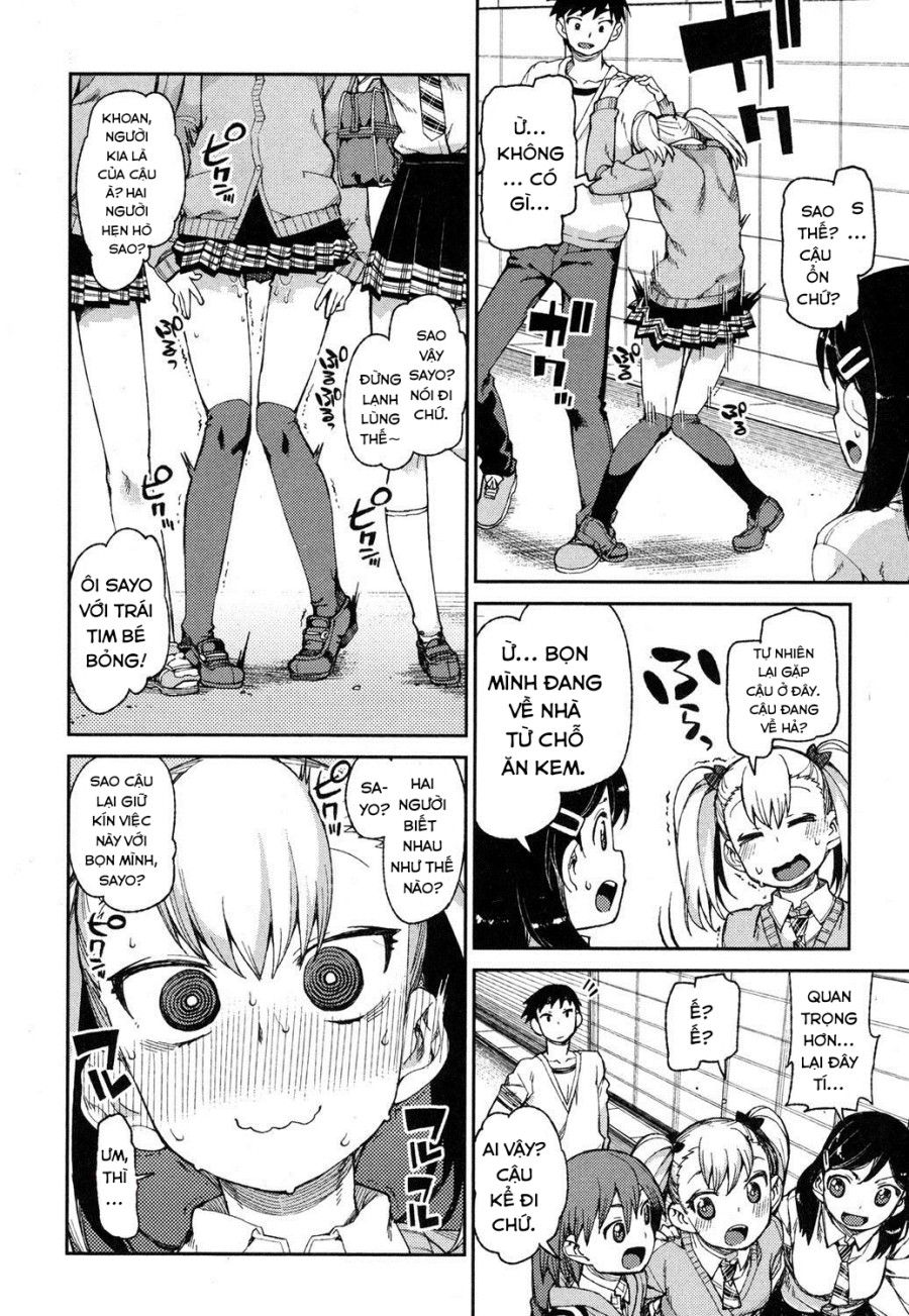 Ích Kỉ? Ngoan Ngoãn!? Hẹn Hò Bằng Cách Thôi Miên! Oneshot page 8 - Giả Dược
