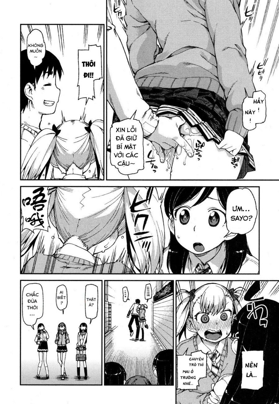 Ích Kỉ? Ngoan Ngoãn!? Hẹn Hò Bằng Cách Thôi Miên! Oneshot page 10 - Giả Dược