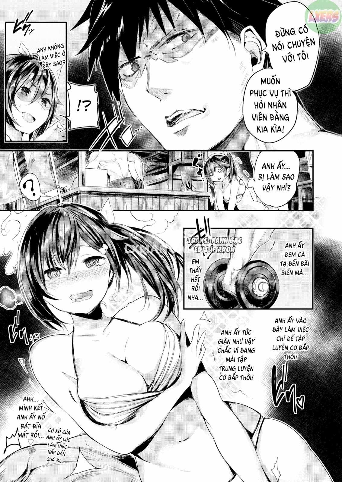 đọc truyện Icha Bitch Chương 4 ảnh 11 tại Giả Dược
