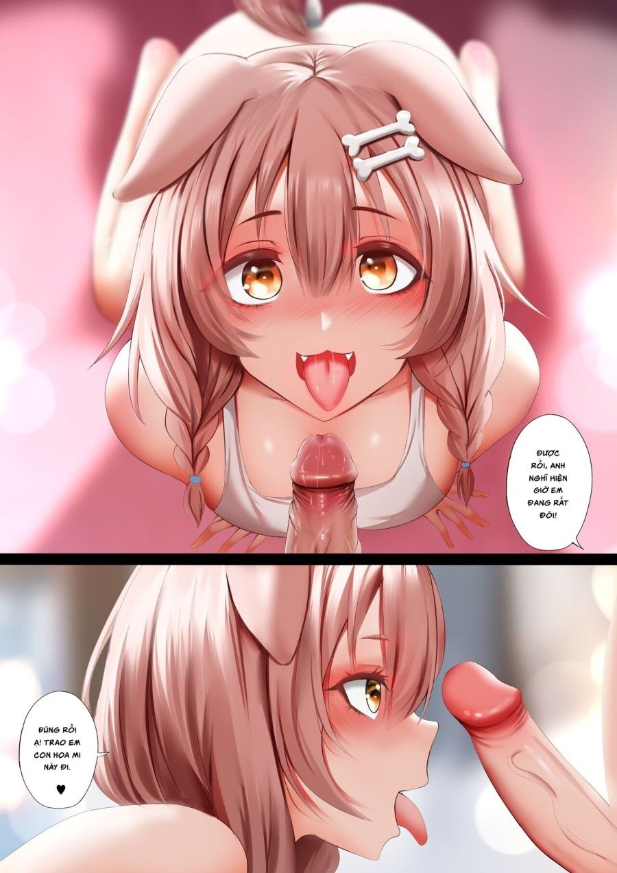 Icha Icha No Hib Oneshot page 8 - Giả Dược