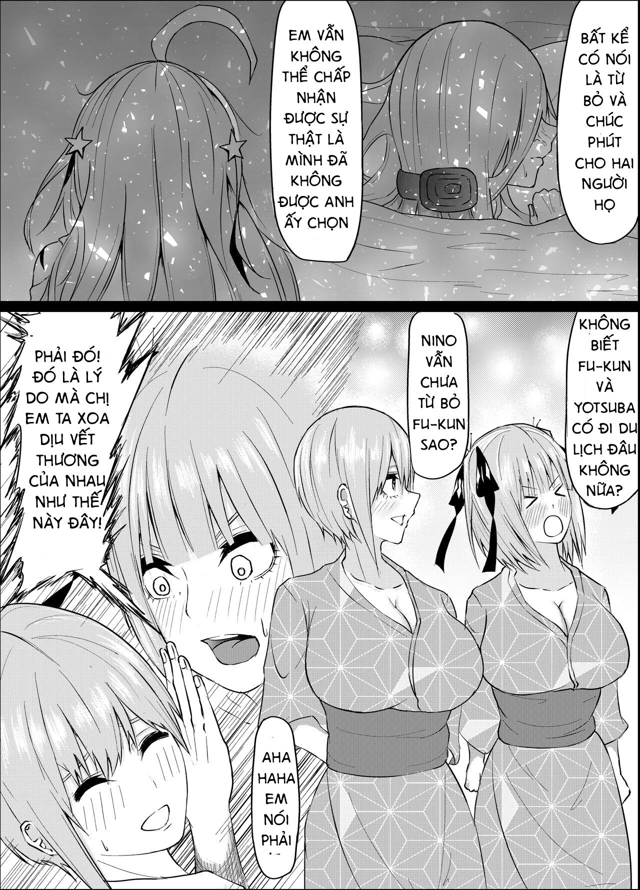đọc truyện Ichika To Nino Ga Ochiru Hanashi Oneshot ảnh 5 tại Giả Dược