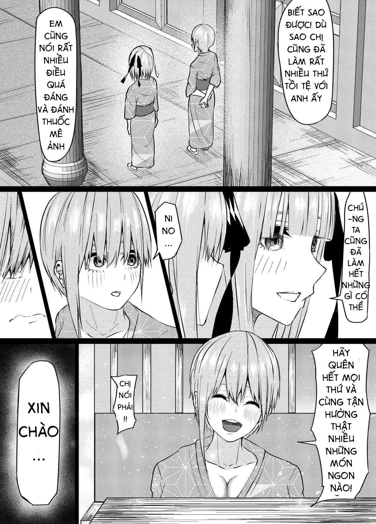 đọc truyện Ichika To Nino Ga Ochiru Hanashi Oneshot ảnh 6 tại Giả Dược