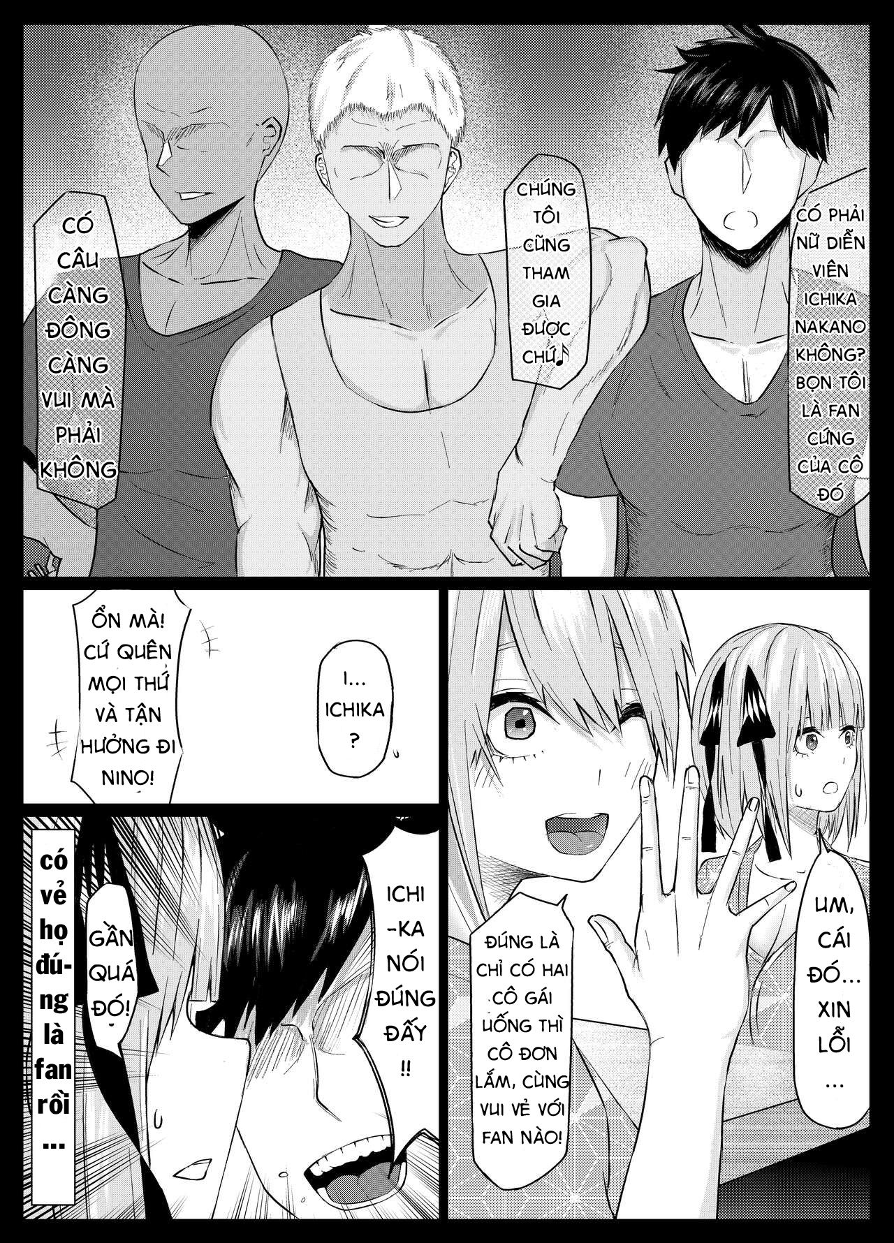 đọc truyện Ichika To Nino Ga Ochiru Hanashi Oneshot ảnh 7 tại Giả Dược