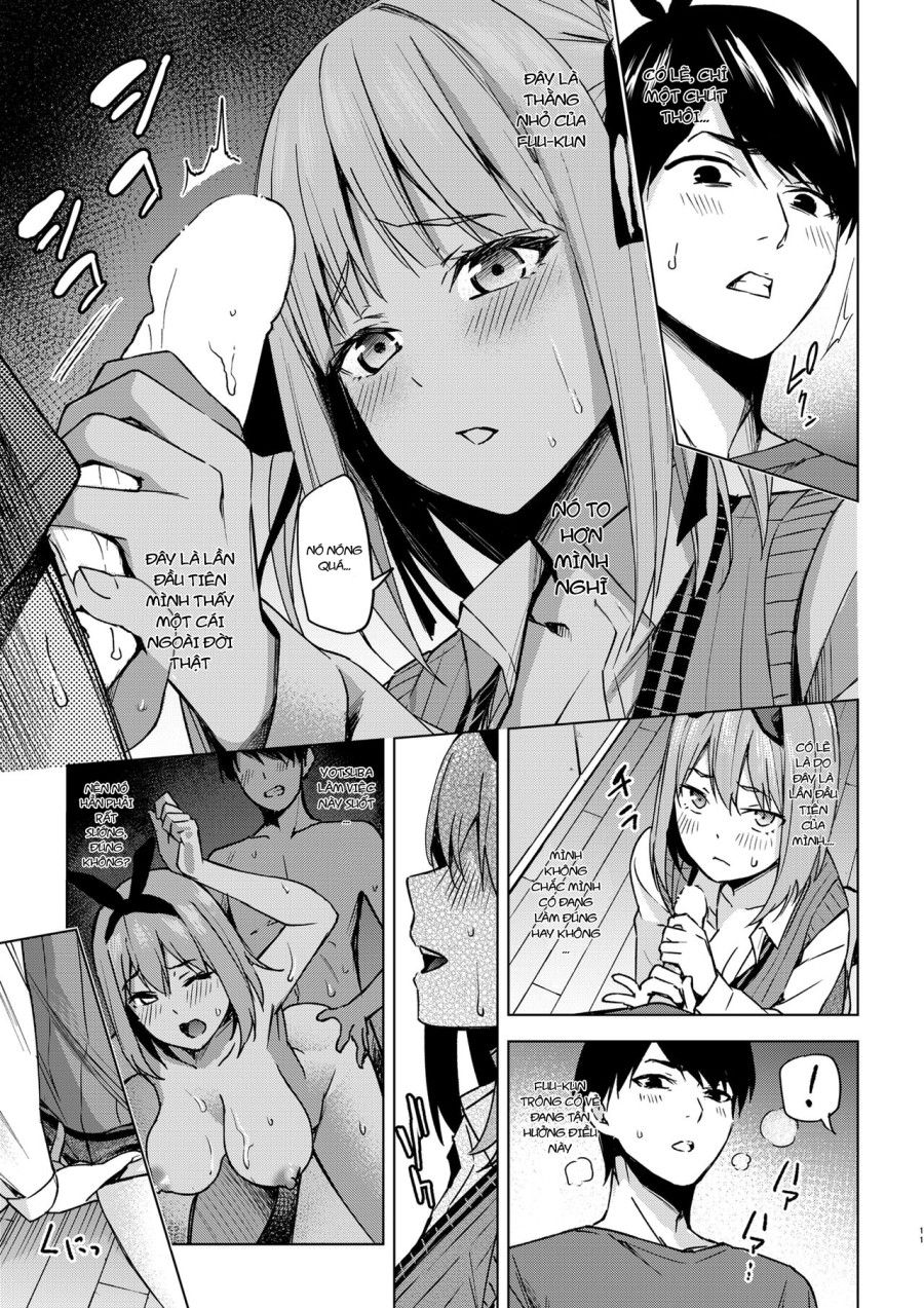 Ichinen-go No Itazura Oneshot page 11 - Giả Dược