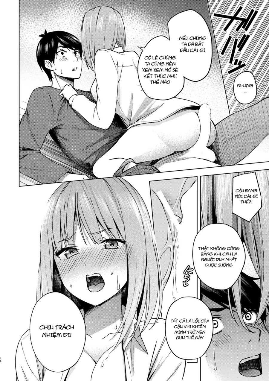 Ichinen-go No Itazura Oneshot page 16 - Giả Dược