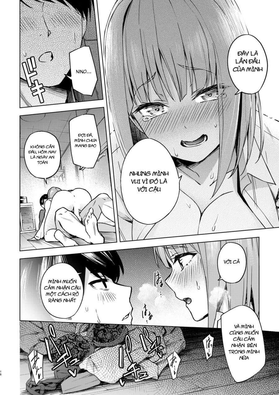 Ichinen-go No Itazura Oneshot page 18 - Giả Dược