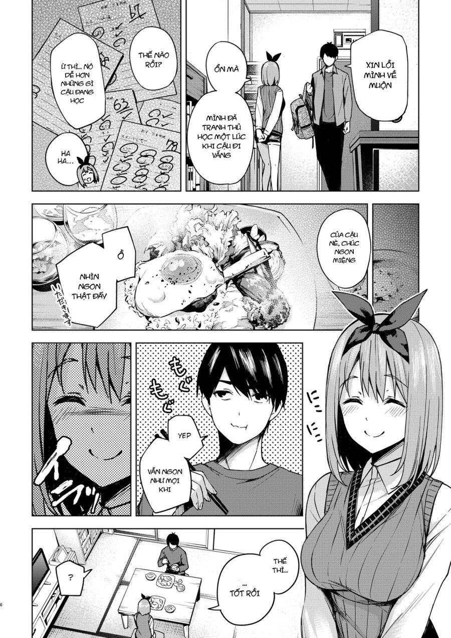Ichinen-go No Itazura Oneshot page 6 - Giả Dược