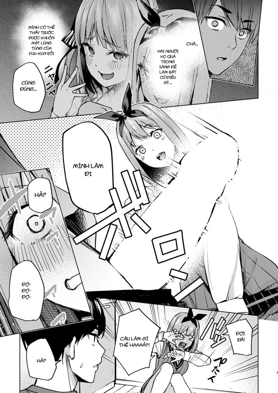 Ichinen-go No Itazura Oneshot page 9 - Giả Dược