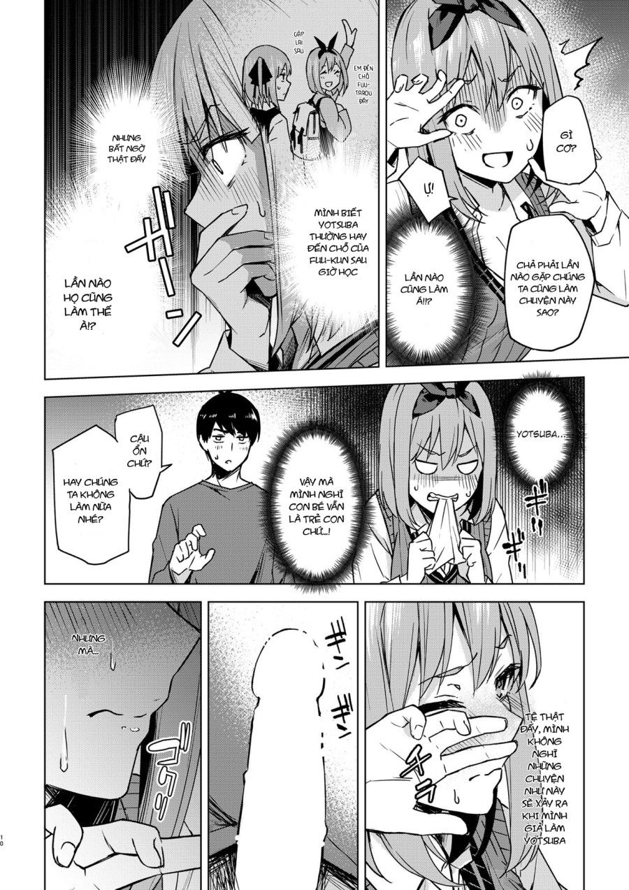 Ichinen-go No Itazura Oneshot page 10 - Giả Dược