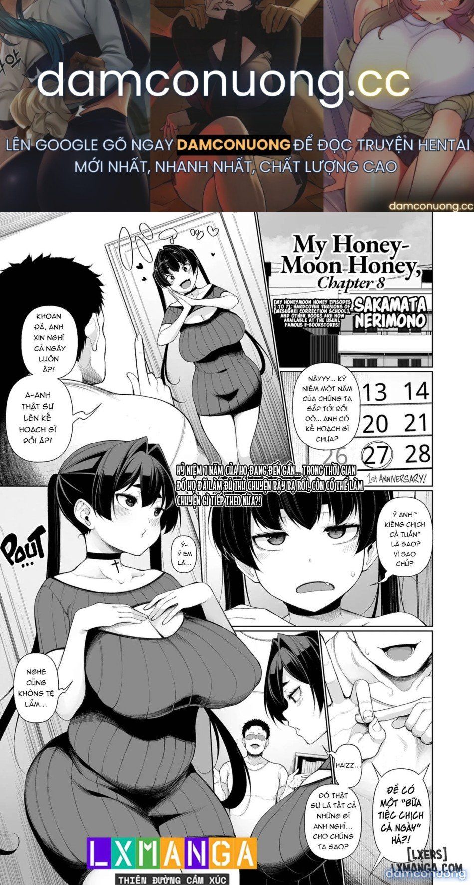 đọc truyện Ichinen Kanojo Ch. 8 Chương 1 ảnh 2 tại Thiên Thai Truyện