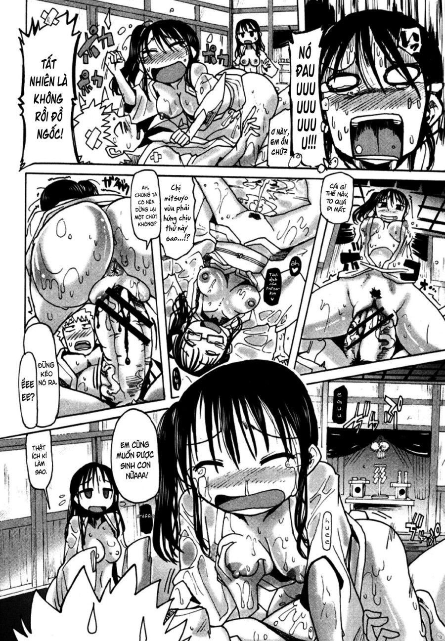 Ichinen Syoya Oneshot page 15 - Giả Dược