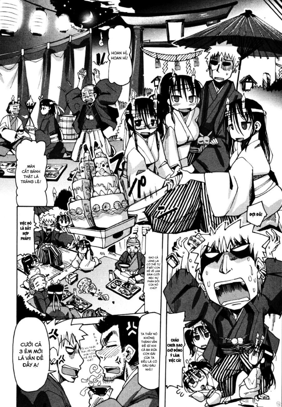 Ichinen Syoya Oneshot page 3 - Giả Dược