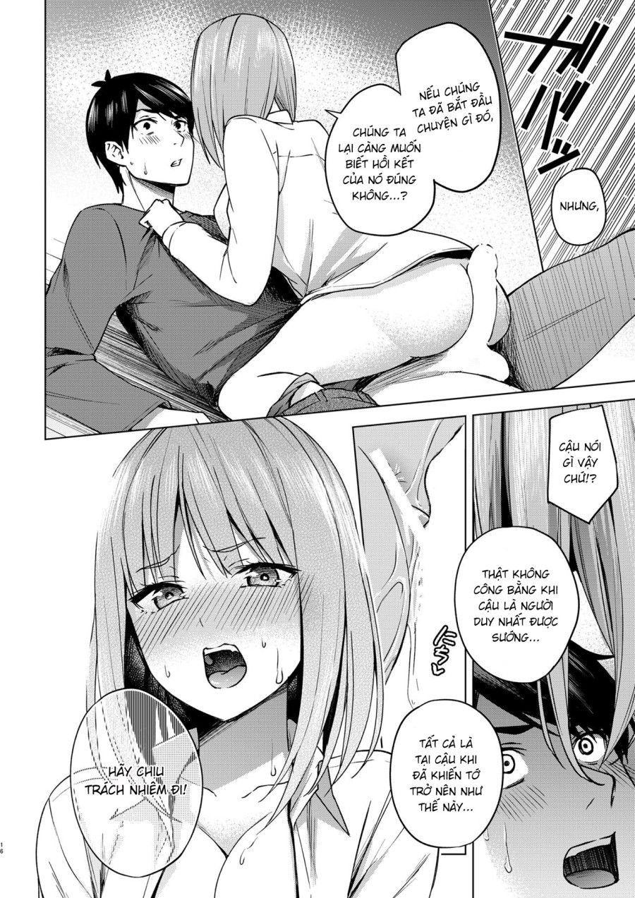 Ichinengo No Itazura Oneshot page 17 - Giả Dược