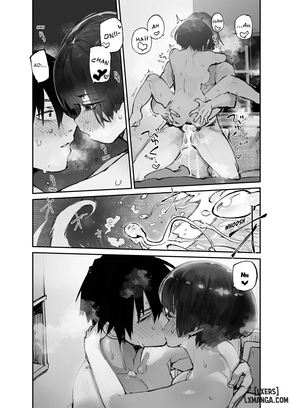 đọc truyện Ichinengo, Ore No Ko O Haramu Imouto No Kiroku. 3 Chương 3 ảnh 13 tại Thiên Thai Truyện