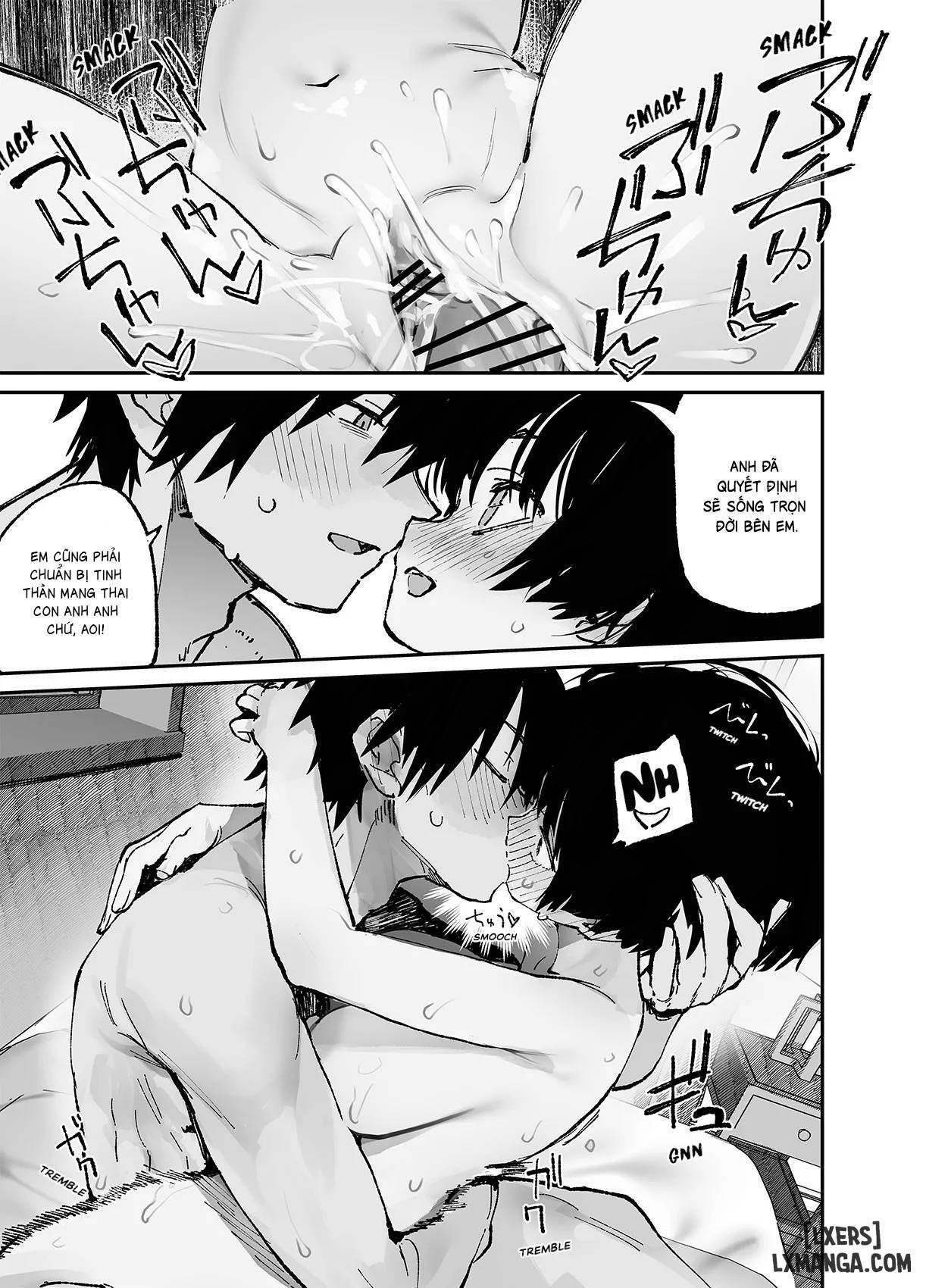 đọc truyện Ichinengo, Ore No Ko O Haramu Imouto No Kiroku. 3 Chương 3 ảnh 10 tại Thiên Thai Truyện