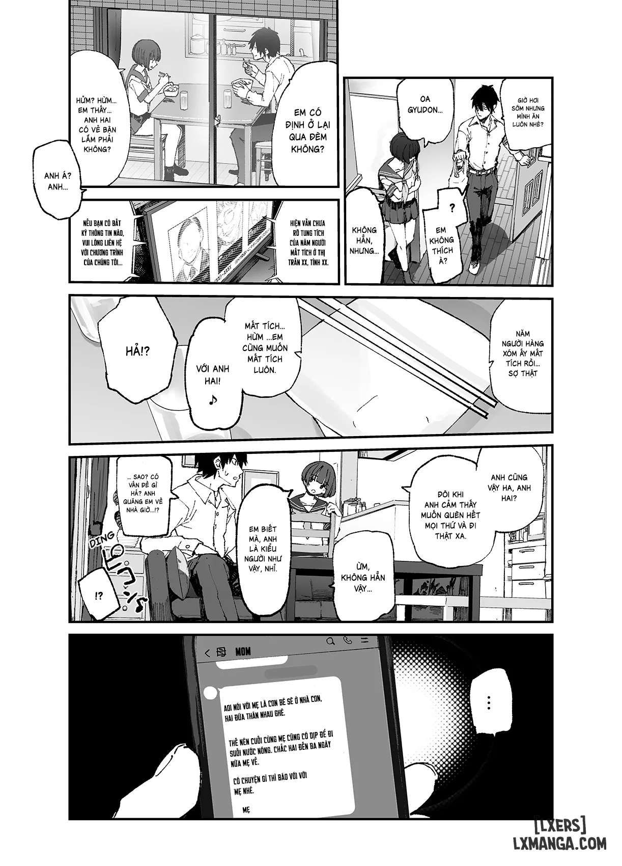 đọc truyện Ichinengo, Ore No Ko O Haramu Imouto No Kiroku. 334 Chương 1 ảnh 11 tại Thiên Thai Truyện