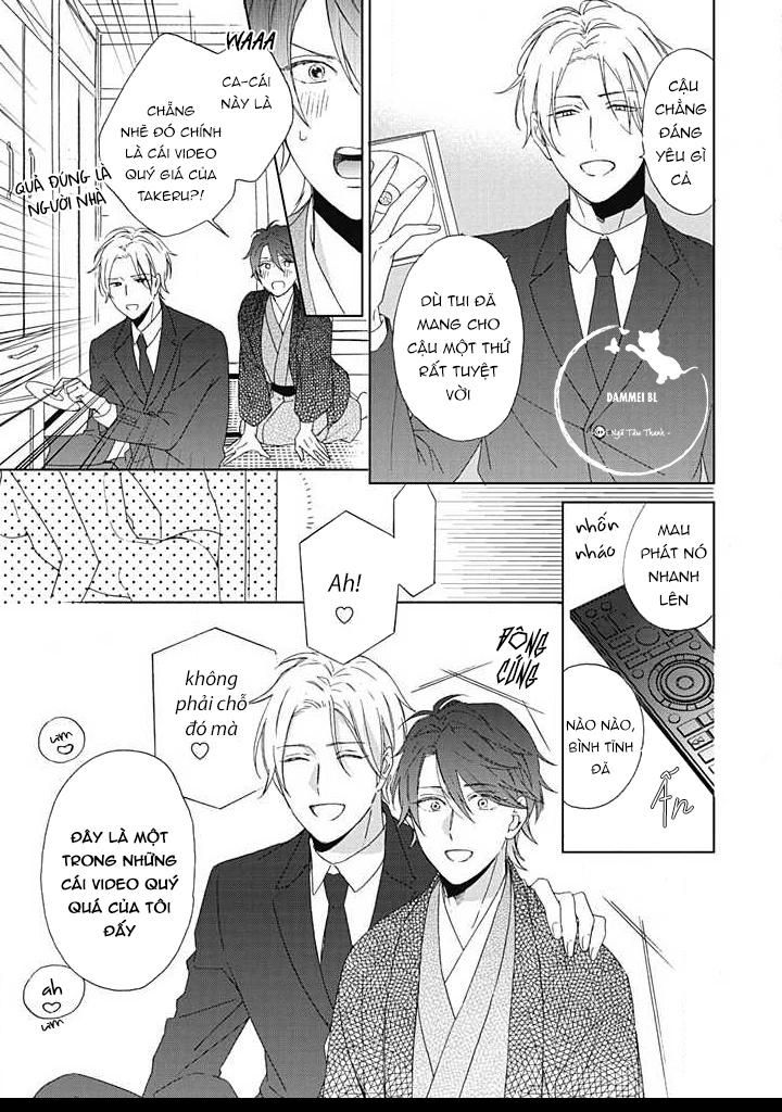 đọc truyện Ichinose Kun Lúc Nào Cũng Vâng Lời Chương 1 ảnh 16 tại Truyện Dạ Ký